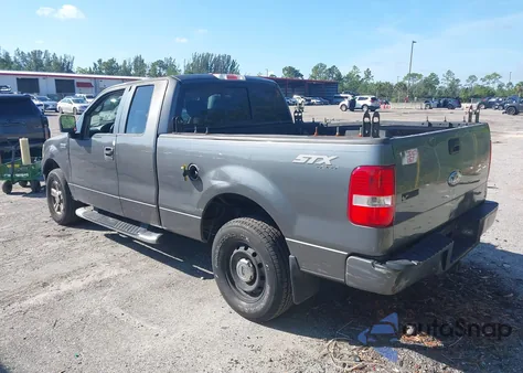 2008 Ford F-150 Stx/Xl/Xlt z USA, uszkodzony, nr VIN 1FTRX14W48FB39094